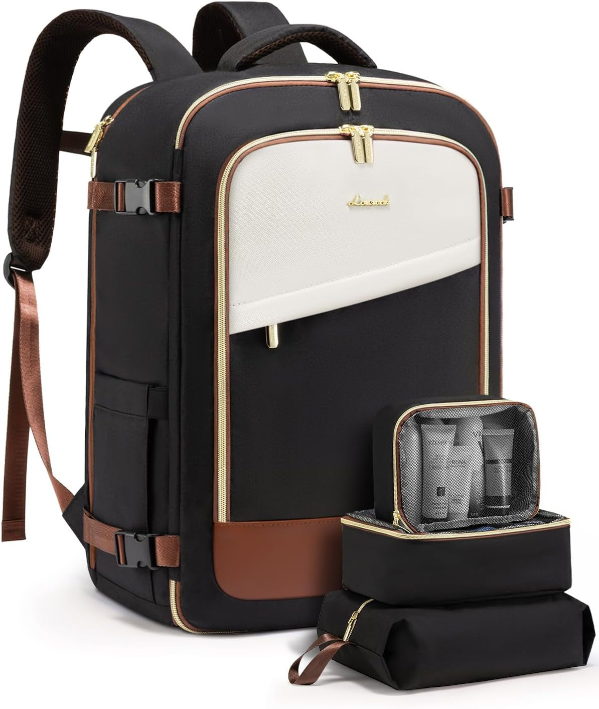 40L Travel Backpack – Stylish, Spacious & Flight-Ready – Travelers Checklist 40L Travel Backpack – Stylish, Spacious & Flight-Ready – Travelers Checklist