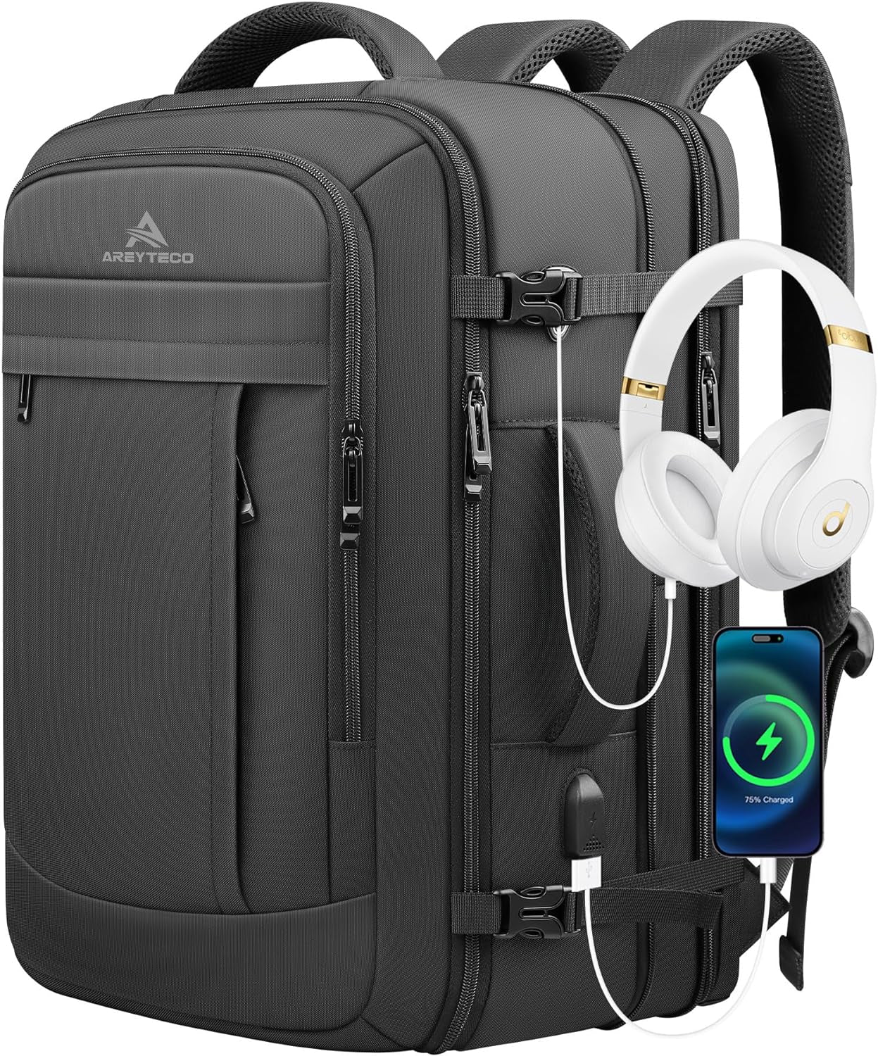 Expandable Travel Backpack – Ultimate Versatility for Adventure – Travelers Checklist Expandable Travel Backpack – Ultimate Versatility for Adventure – Travelers Checklist