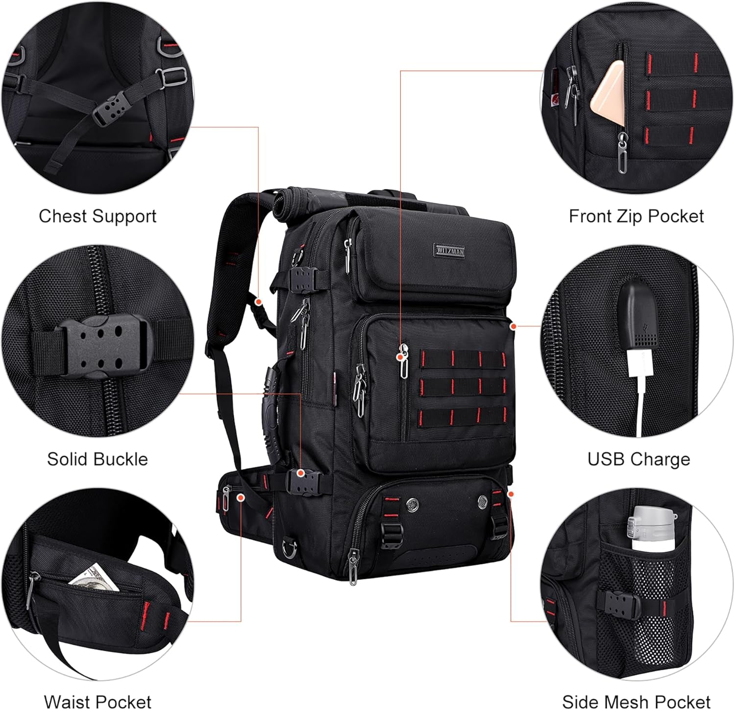 Airline Approved Carry-on Travel Backpack – Travelers Checklist Airline Approved Carry-on Travel Backpack – Travelers Checklist