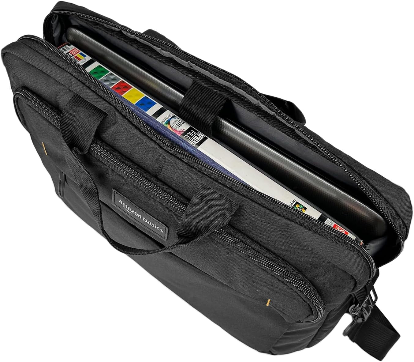 Laptop Carrying Case Shoulder Strap, 15.6 Inch, Black