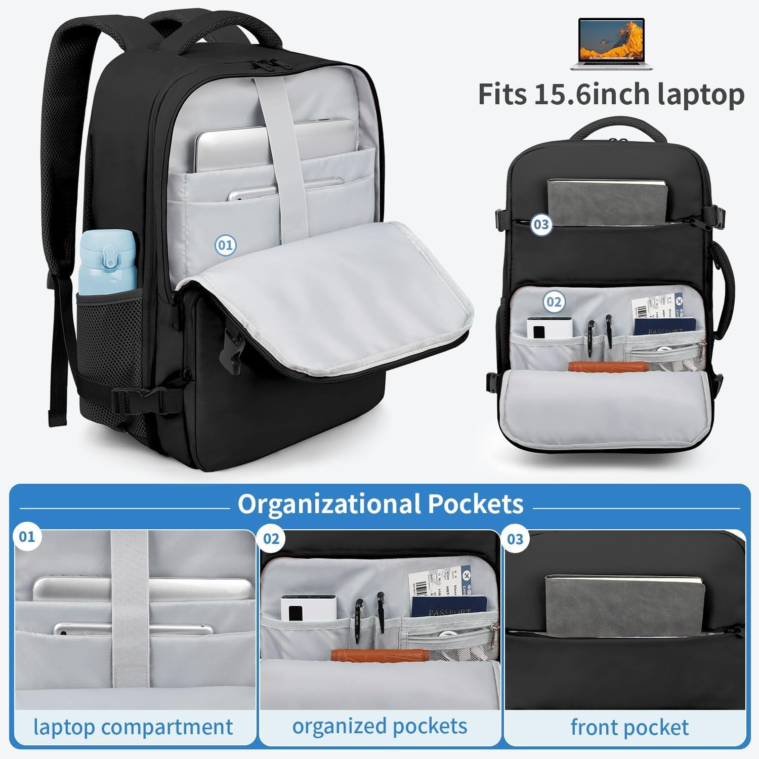 backpack travel information user group TSA-Approved Carry-On Backpack – Travelers Checklist