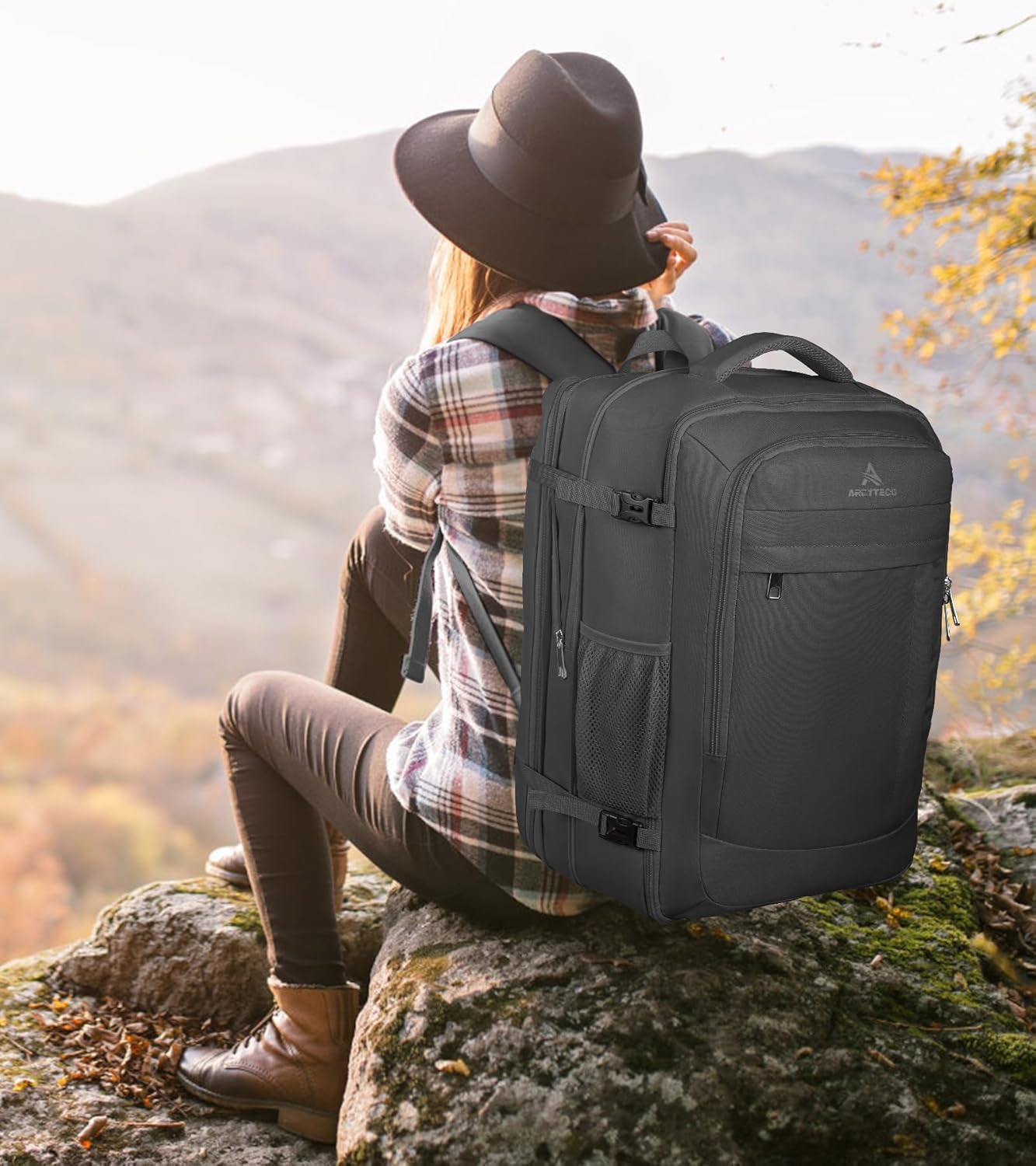 Expandable Travel Backpack – Ultimate Versatility for Adventure – Travelers Checklist Expandable Travel Backpack – Ultimate Versatility for Adventure – Travelers Checklist