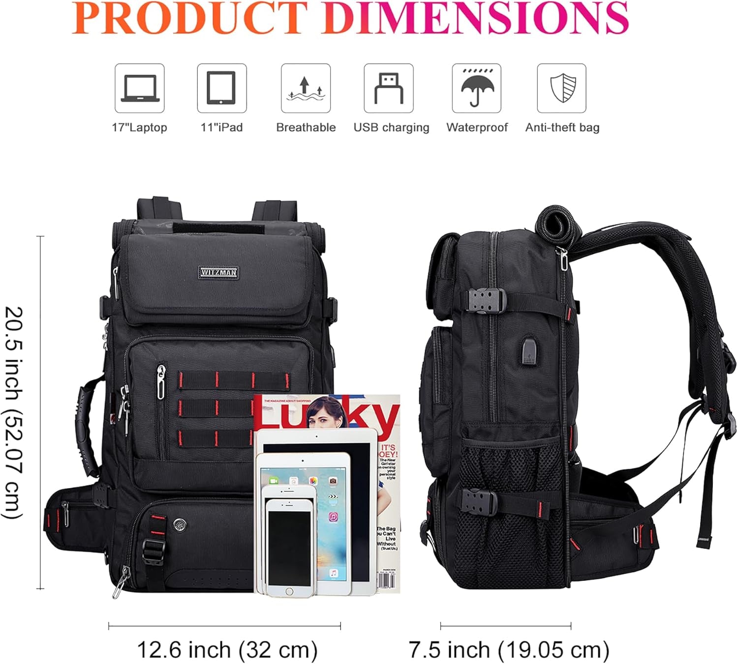 20 flight approved carry-on bag weekender convertible travel suitcase backpack Airline Approved Carry-on Travel Backpack – Travelers Checklist
