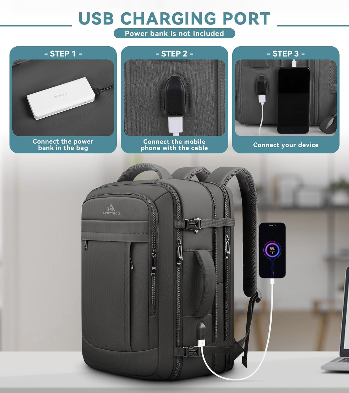 Expandable Travel Backpack Ultimate Versatility for Adventure Travelers Checklist Expandable Travel Backpack Ultimate Versatility for Adventure Travelers Checklist