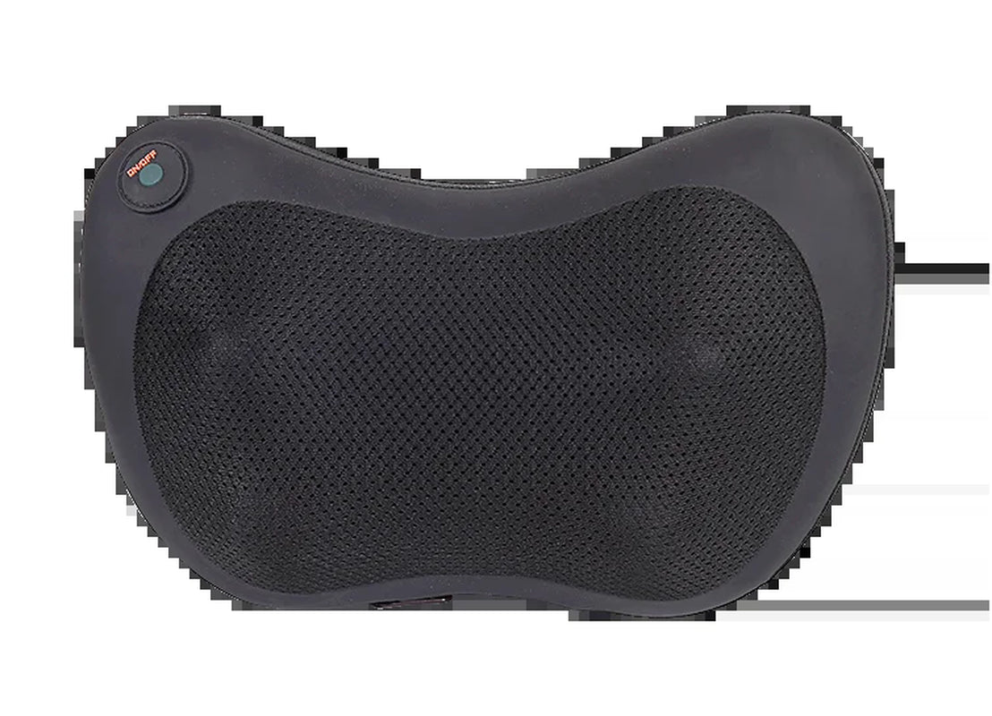 Pillow Massager w/Infrared Heating & Deep-Kneading Nodes for Back, Neck & Shoulders