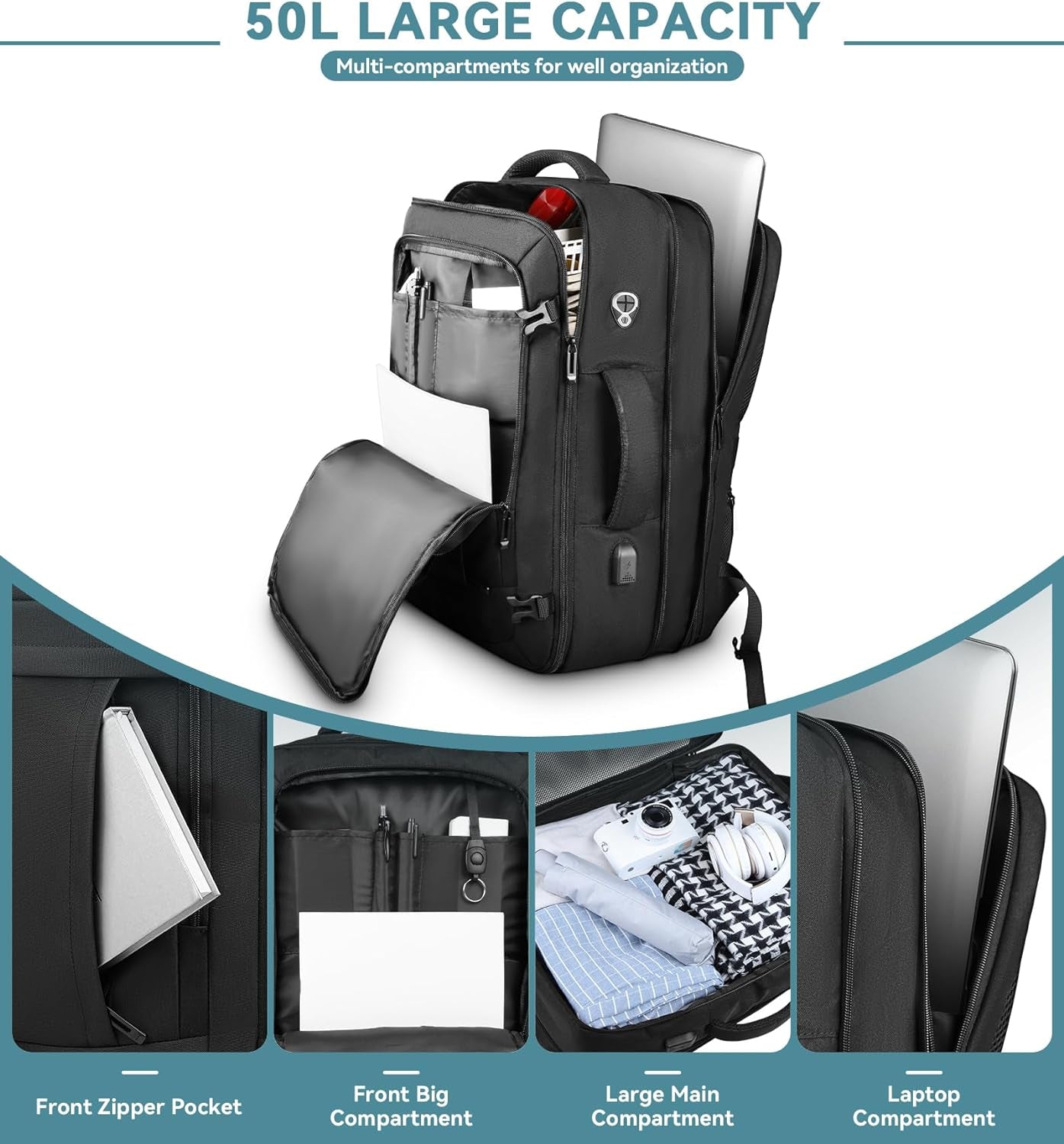 Expandable Travel Backpack – Ultimate Versatility for Adventure – Travelers Checklist Expandable Travel Backpack – Ultimate Versatility for Adventure – Travelers Checklist
